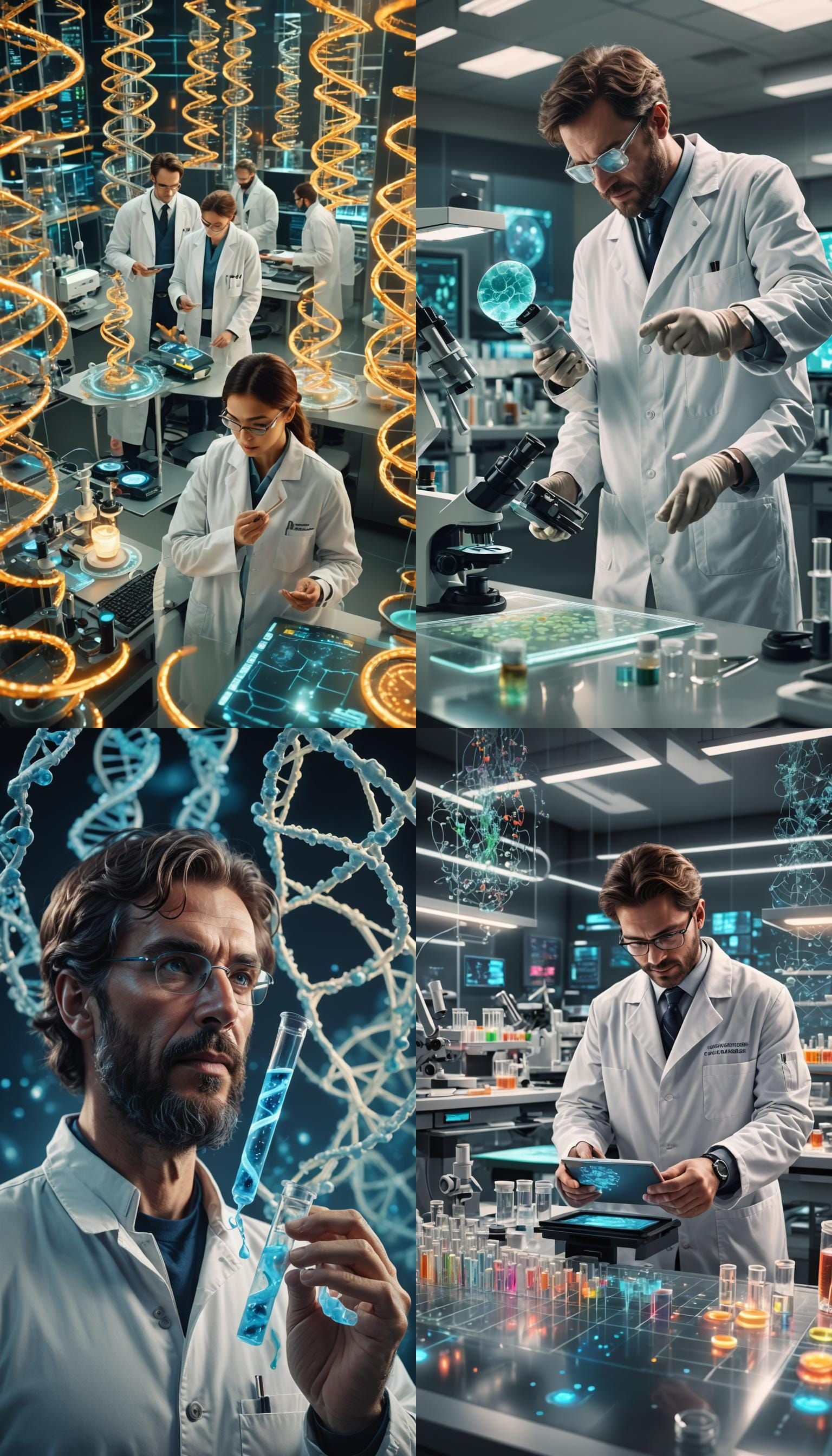 Gene Editing: CRISPR-Cas9 Revolutionizes Genetic Disease Tre...