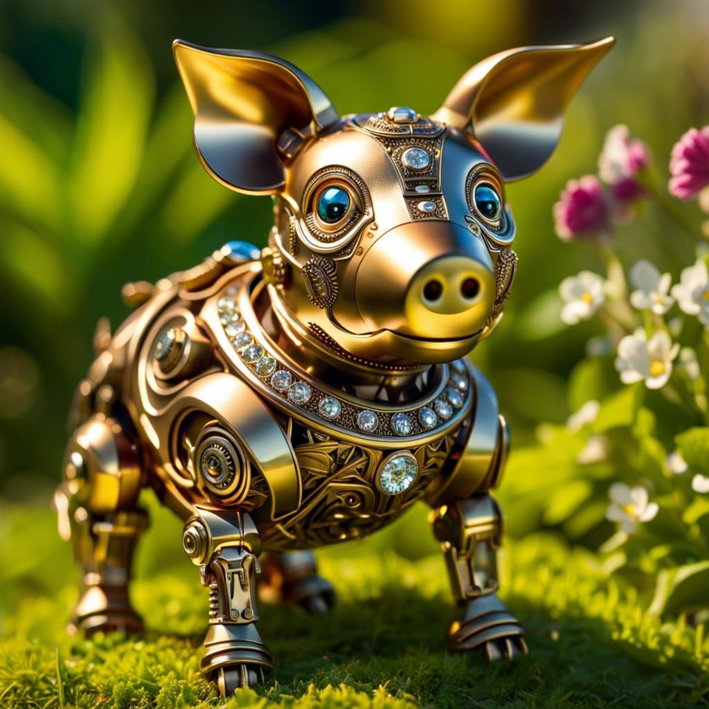 Pigbot 2.0 Luxury Model