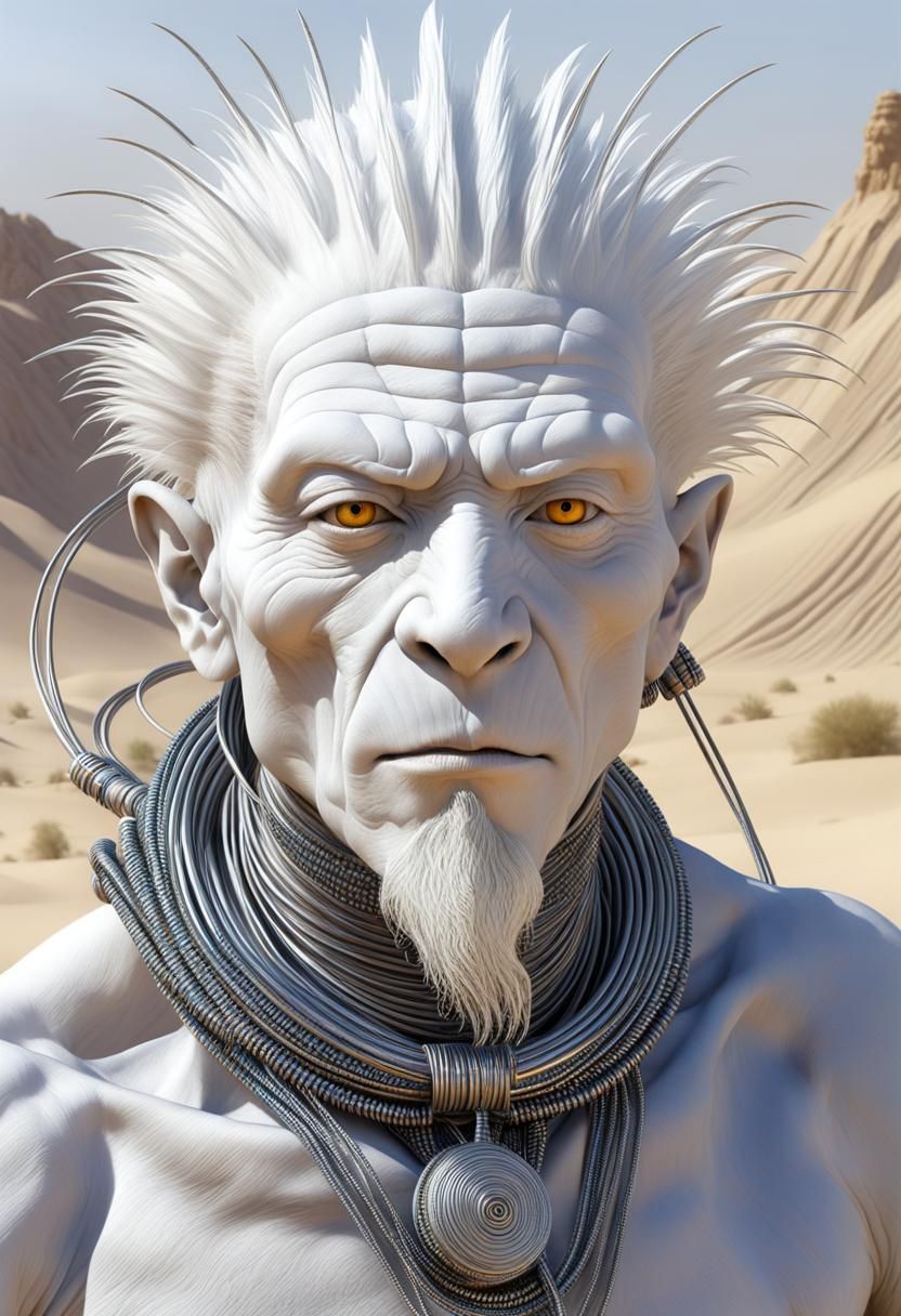 DESERT TRIBE MALE KAR-EN 8