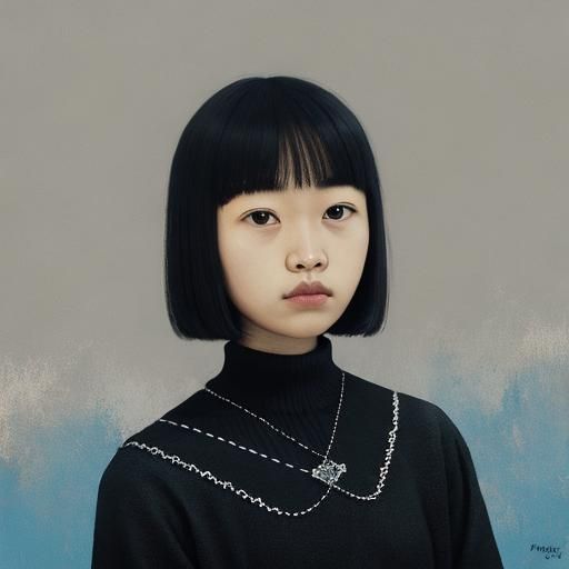 AI Interpretation of Number 25