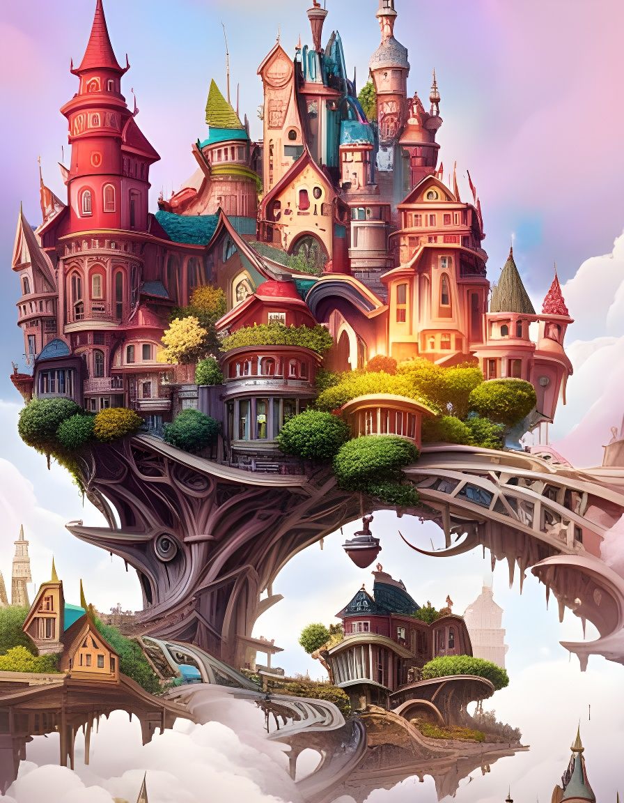 Fairyland in the Sky