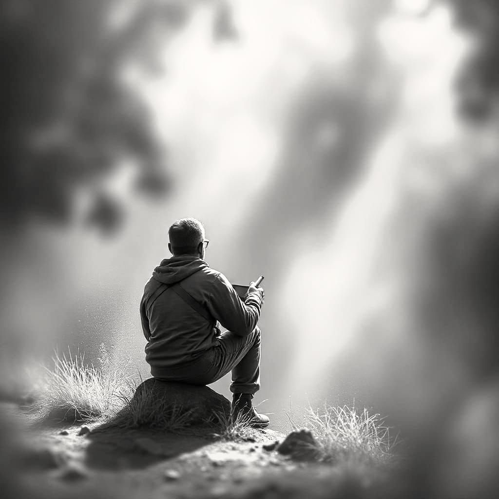 Abstract Form in Dark Ambient