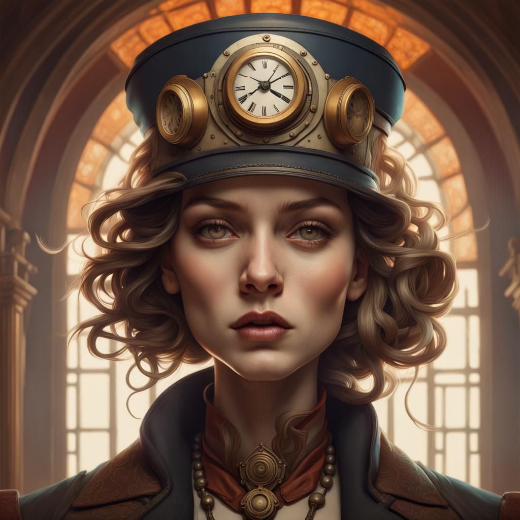 Steampunk Portrait