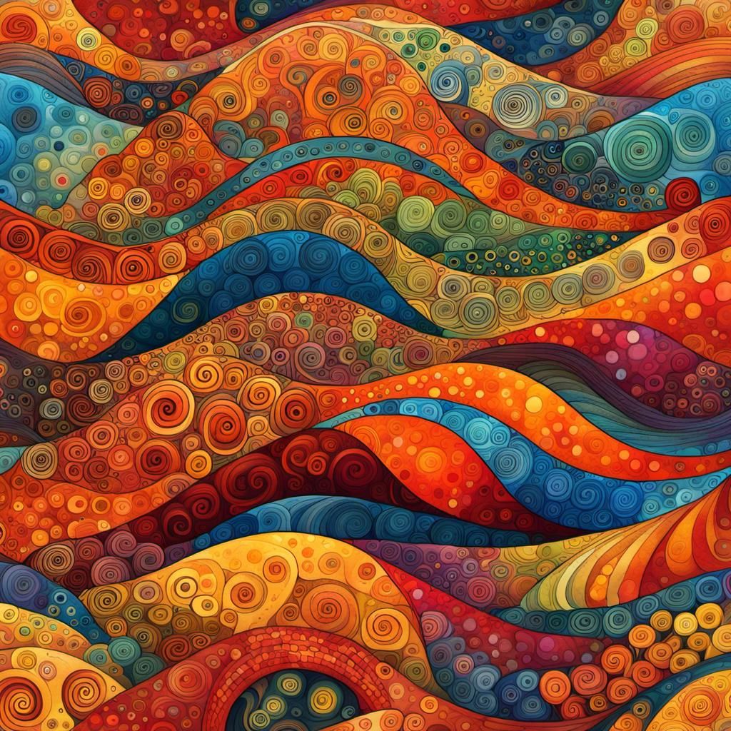 Autumn Wonderland in Watercolor Comic Style