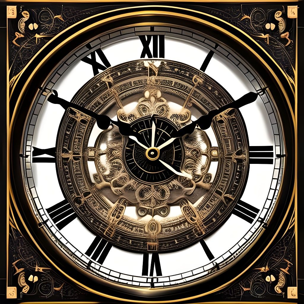 Old clock
