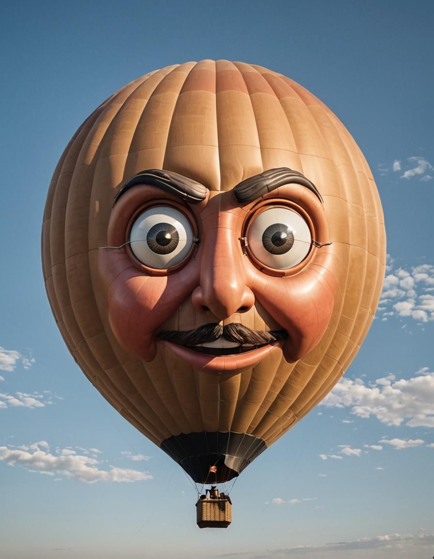 Bug Eyed Balloon
