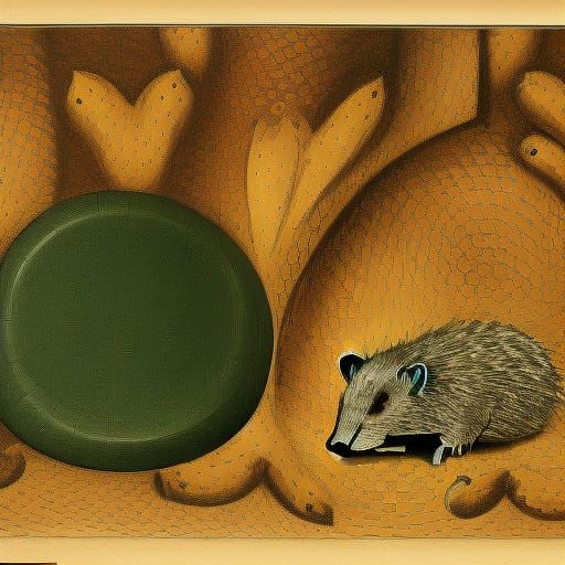 Hedgehog's Vampire Plot: Post-Apocalyptic Majolica