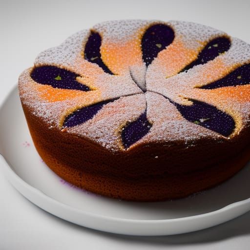 Butterfly Cake: Professional Photography with Bokeh