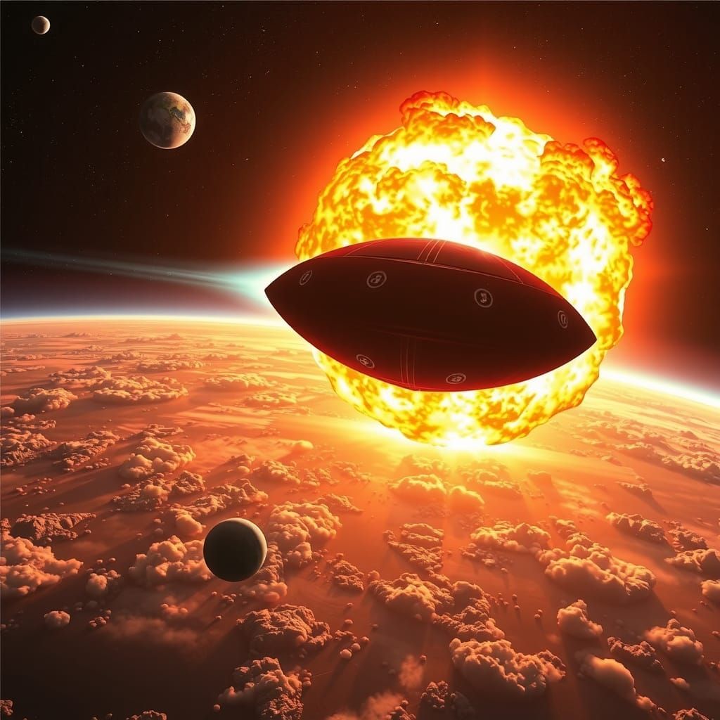 Krypton's Destruction: Escape to Earth