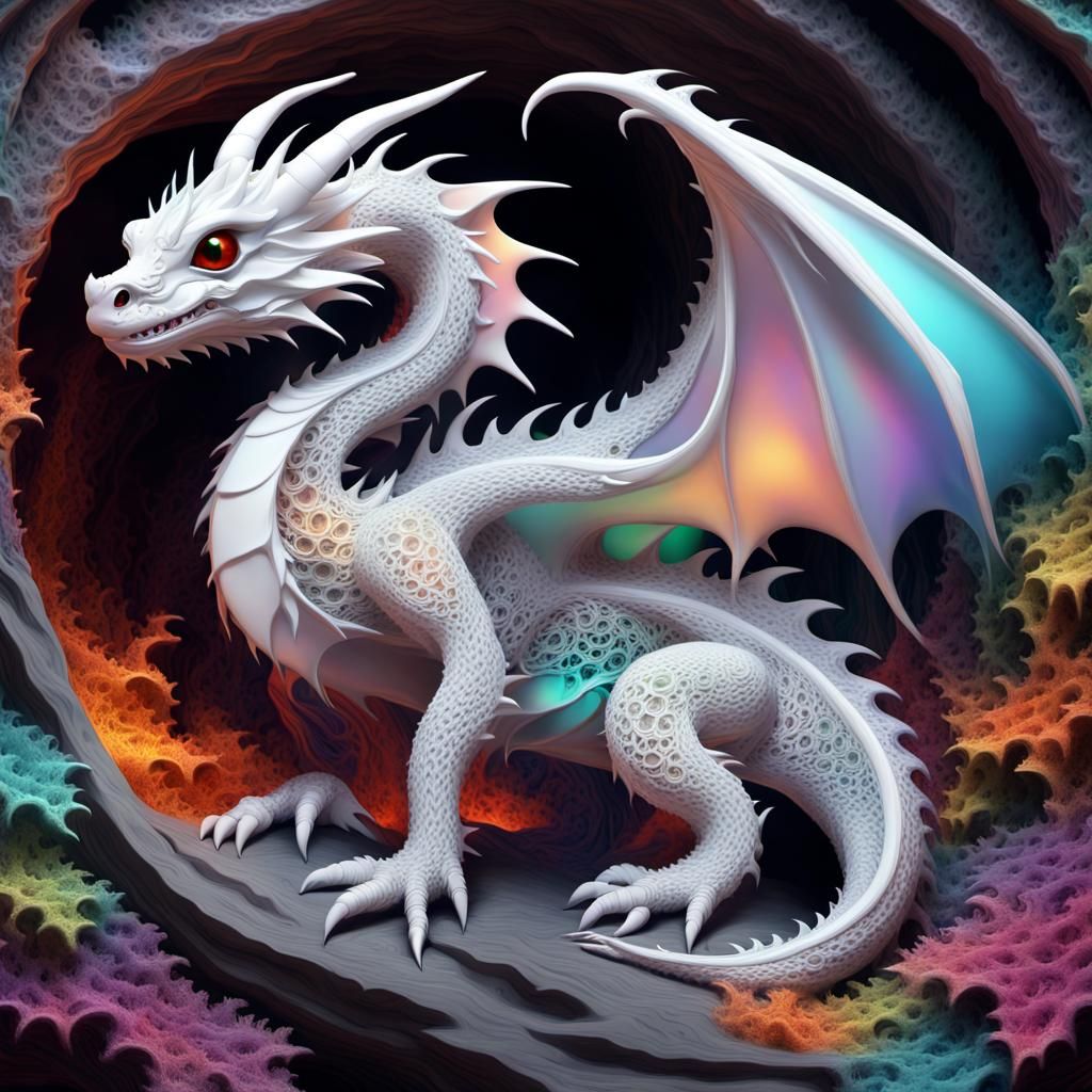 Dragon cave lace nest