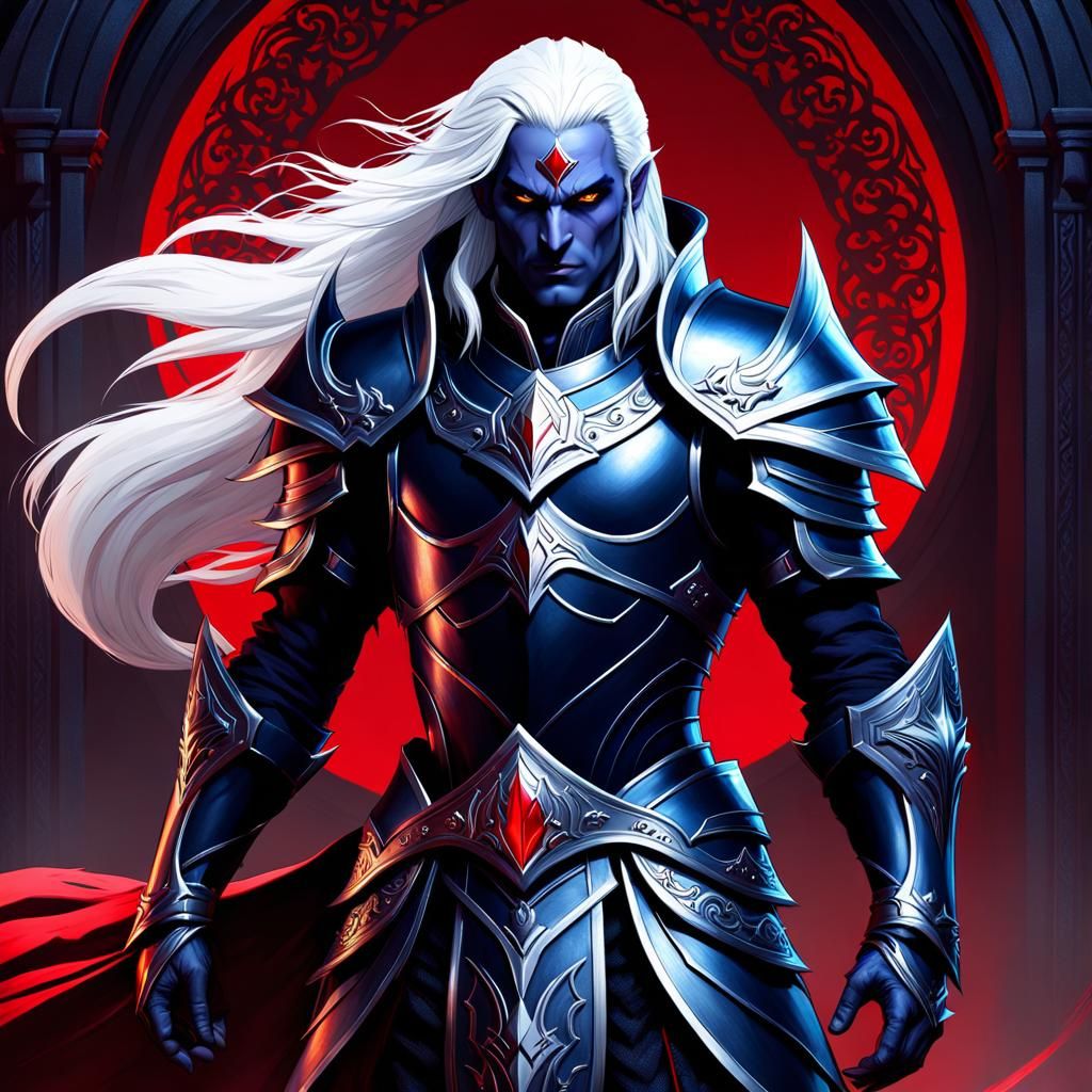 Cambion Warrior/Sorcerer #5