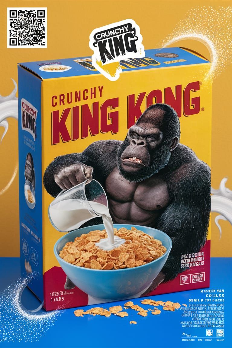 Crunchy King Kong