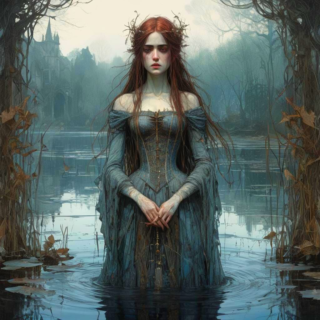 Victorian Gothic, Lady of the lake