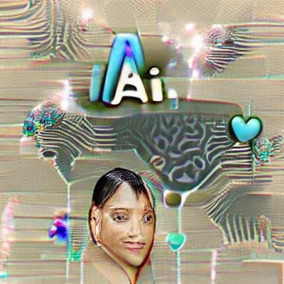 Abstract AI Generated Image