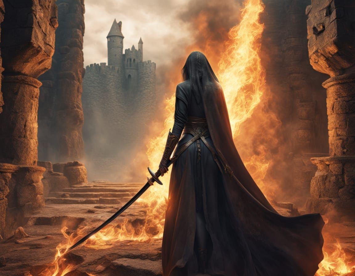 The Castle Burned, and a Legend was Born