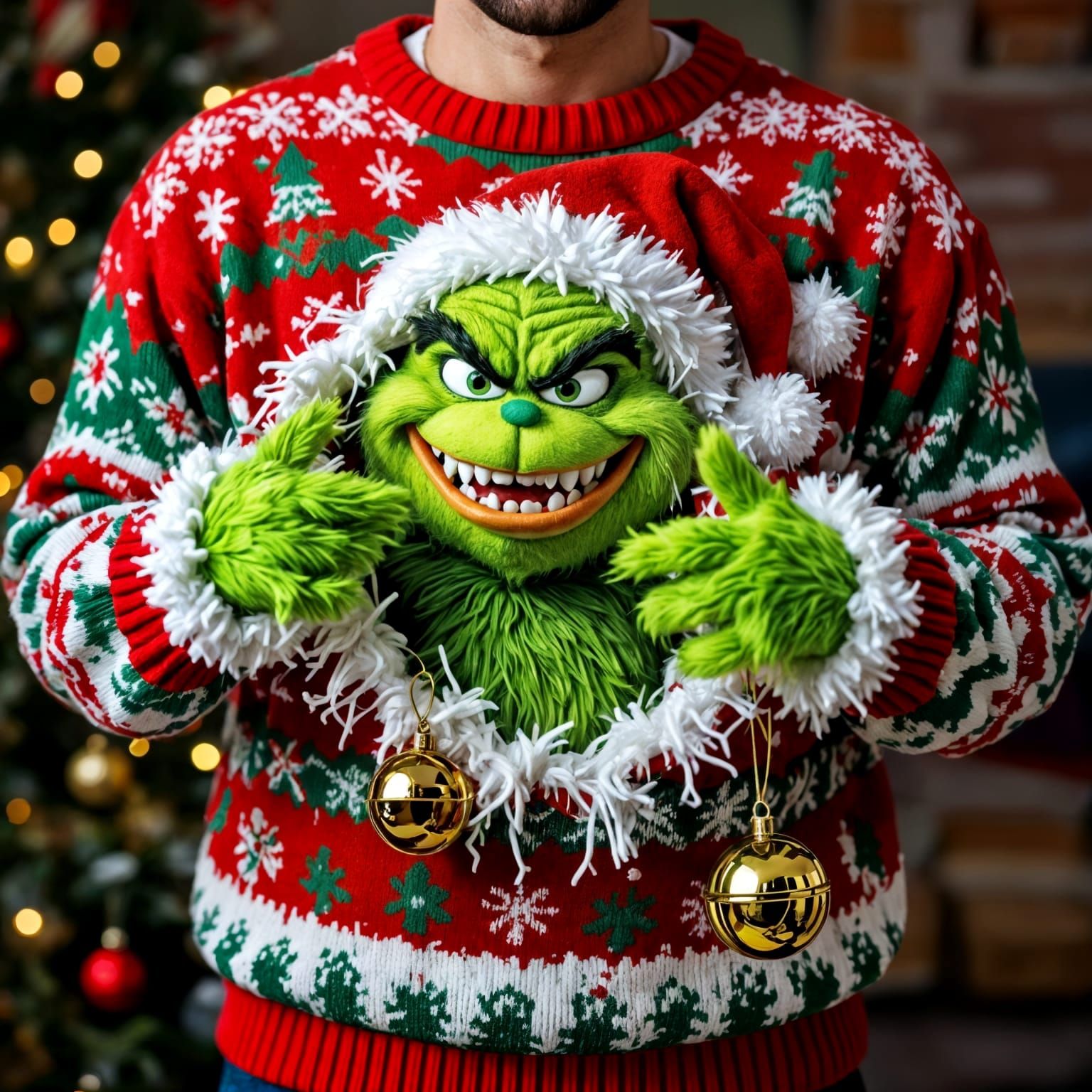 Grinch jersey