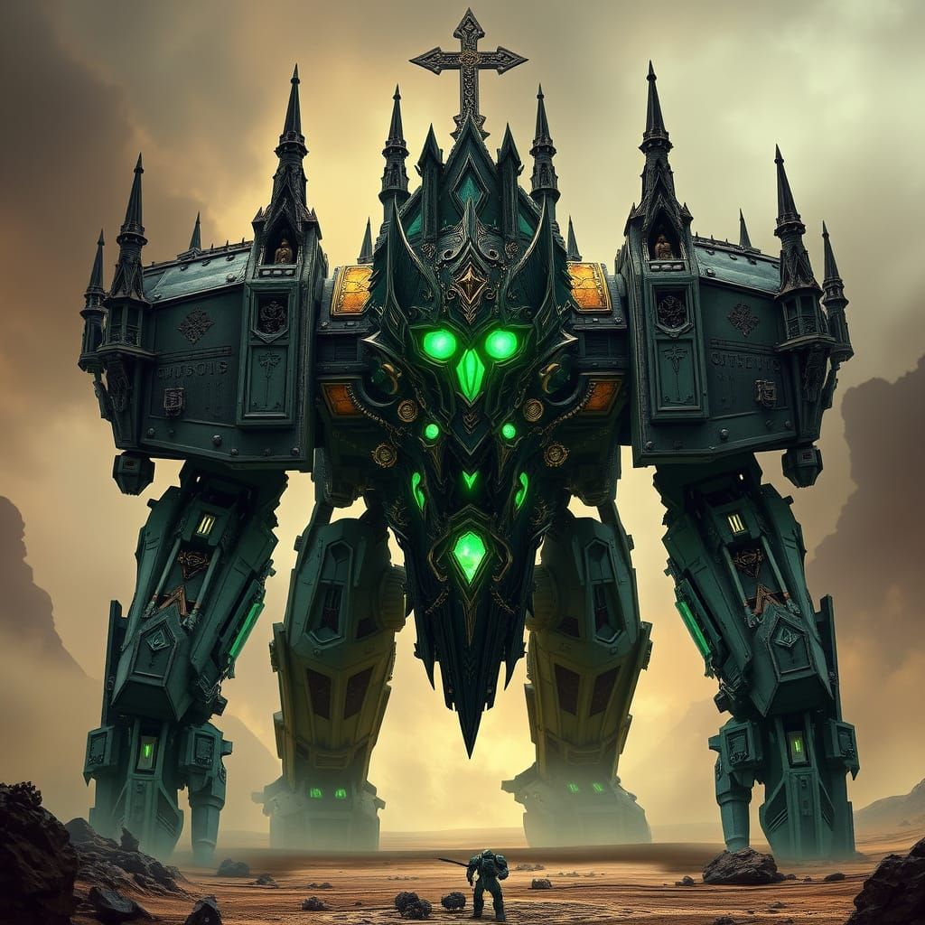 Sanctified Titan: Engine of Destruction