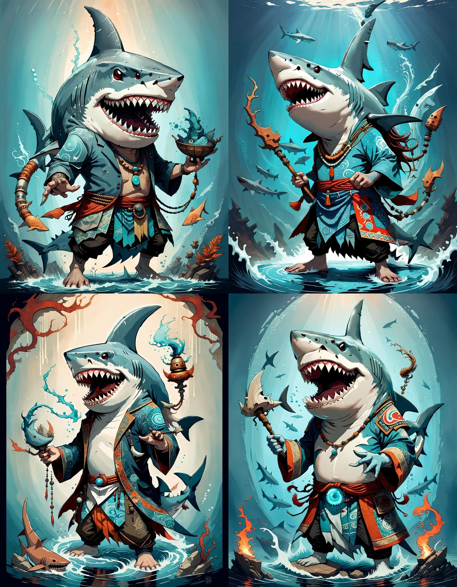 Shark-man