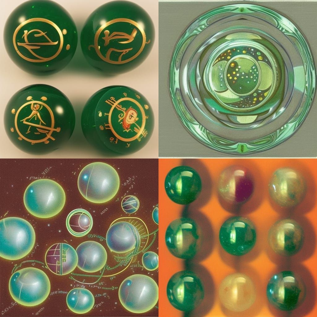 Magical orbs 10