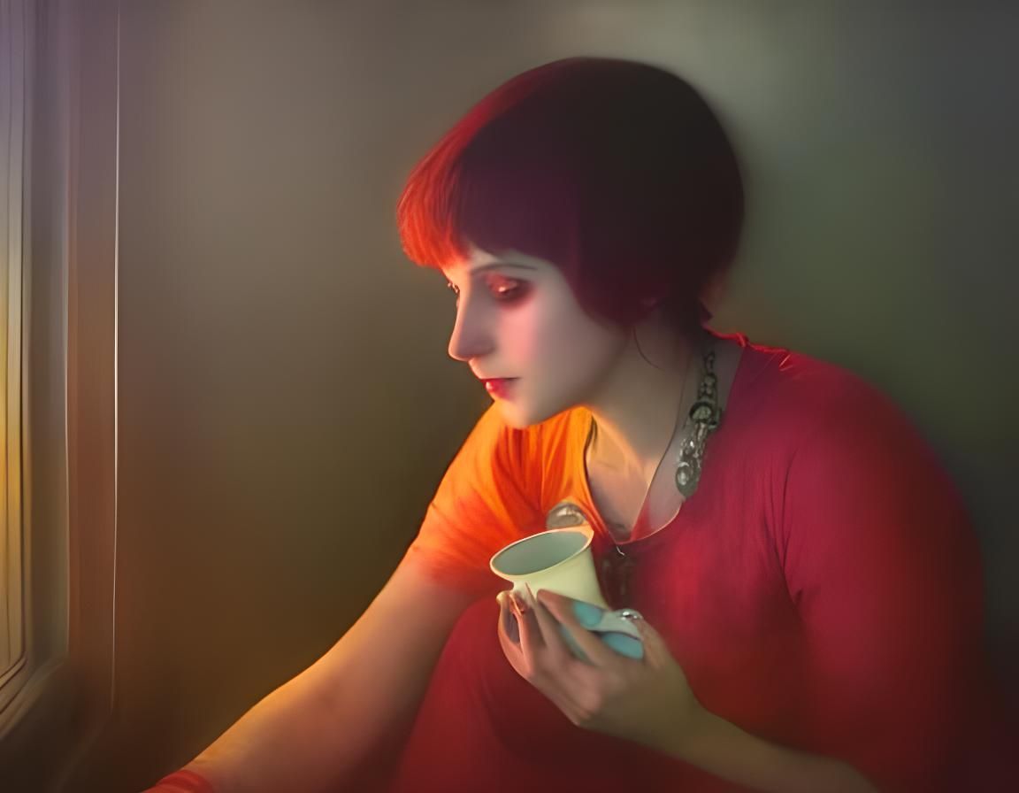 Ethereal Nonplace: A Technopunk Rendering of Light and Shado...