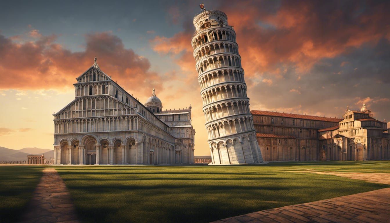 The Leaning Tower of Pisa