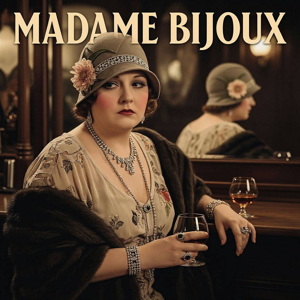 Madame Bijoux: 1930s Drama in Vintage Style