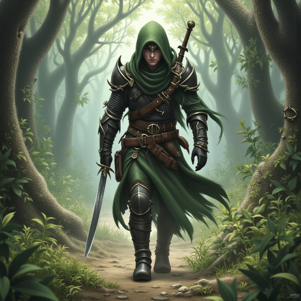 Elven Rogue