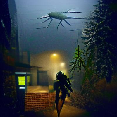 AI Image Based on the Word Stalker