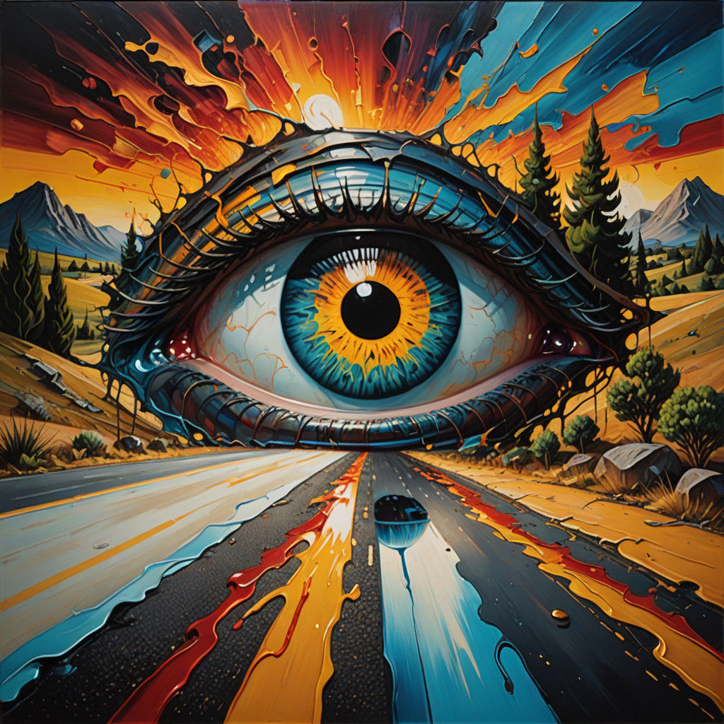 Road Eye Land