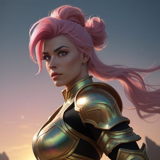 bubblegum female bodybuilder