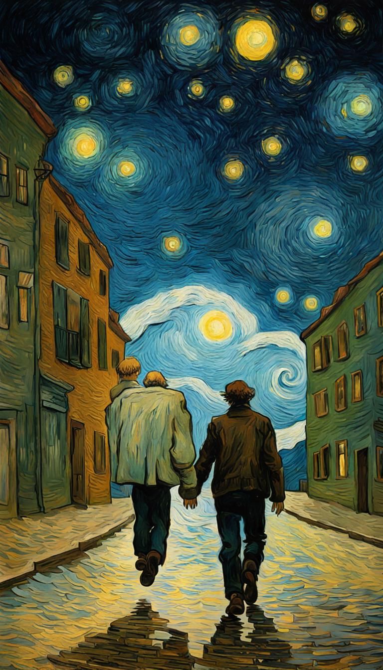 Van Gogh's Eternity's Gate: Muted Apotheosis