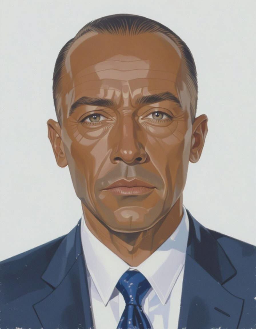 Antique Gold Coin with Mythical Beasts in Dramatic Light