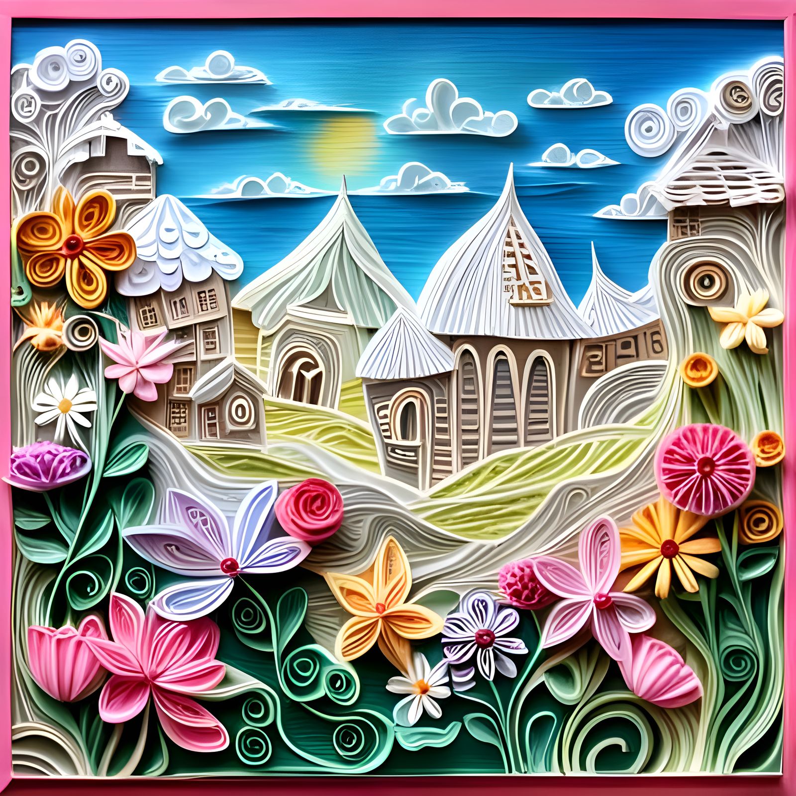 Paper Quilling Art