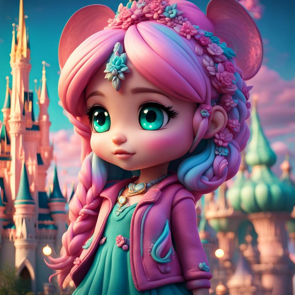 When I grow up I wanna be a Princess👸