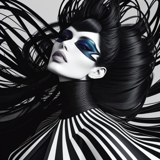 Surreal Sydney Cityscape in Dark Elegance