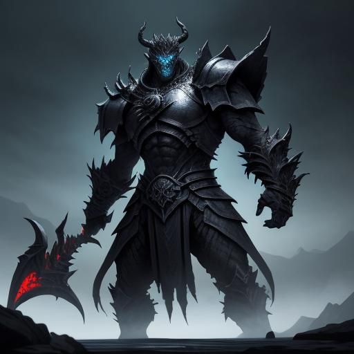 Epic D&D Warrior vs Monster Challenge