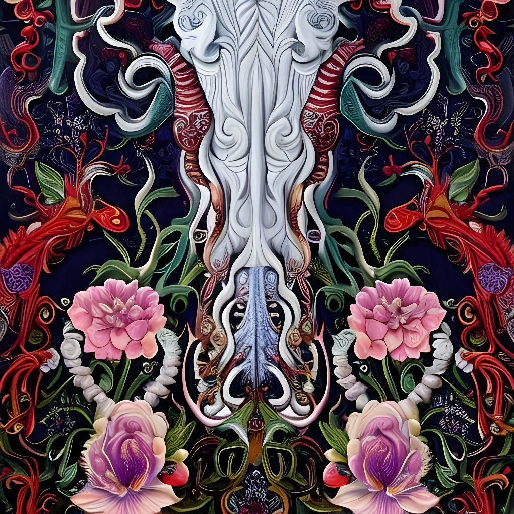 Hyperdetailed Centaur in Ukiyo-e Style