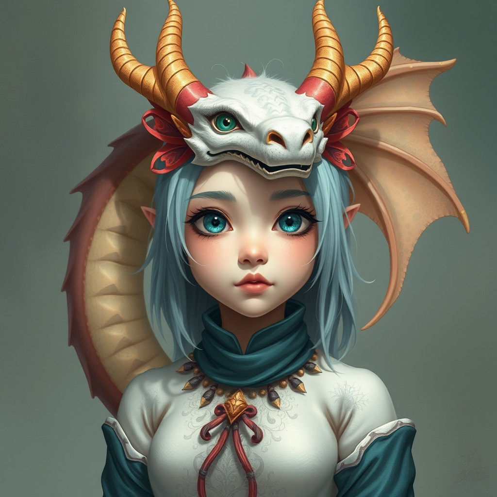 Dragon Girl at Nineteen