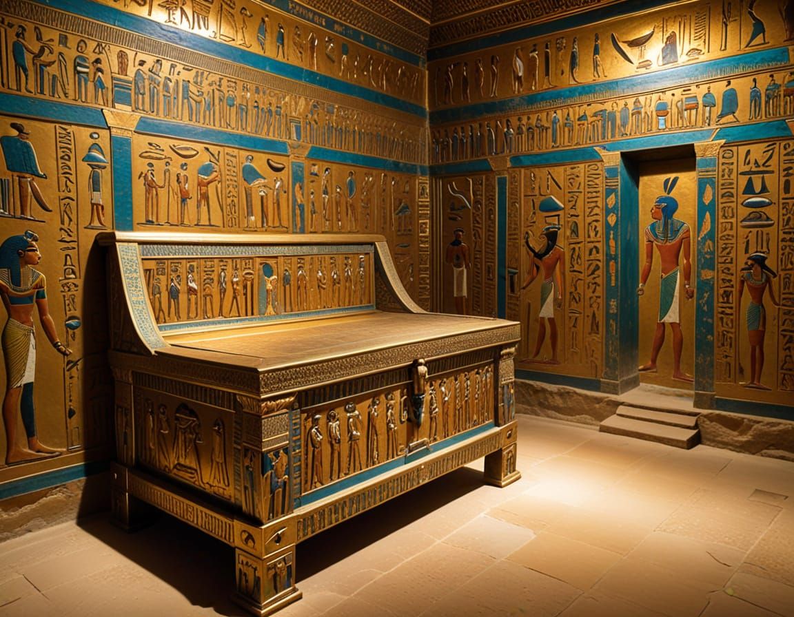 The Egyptian Chest