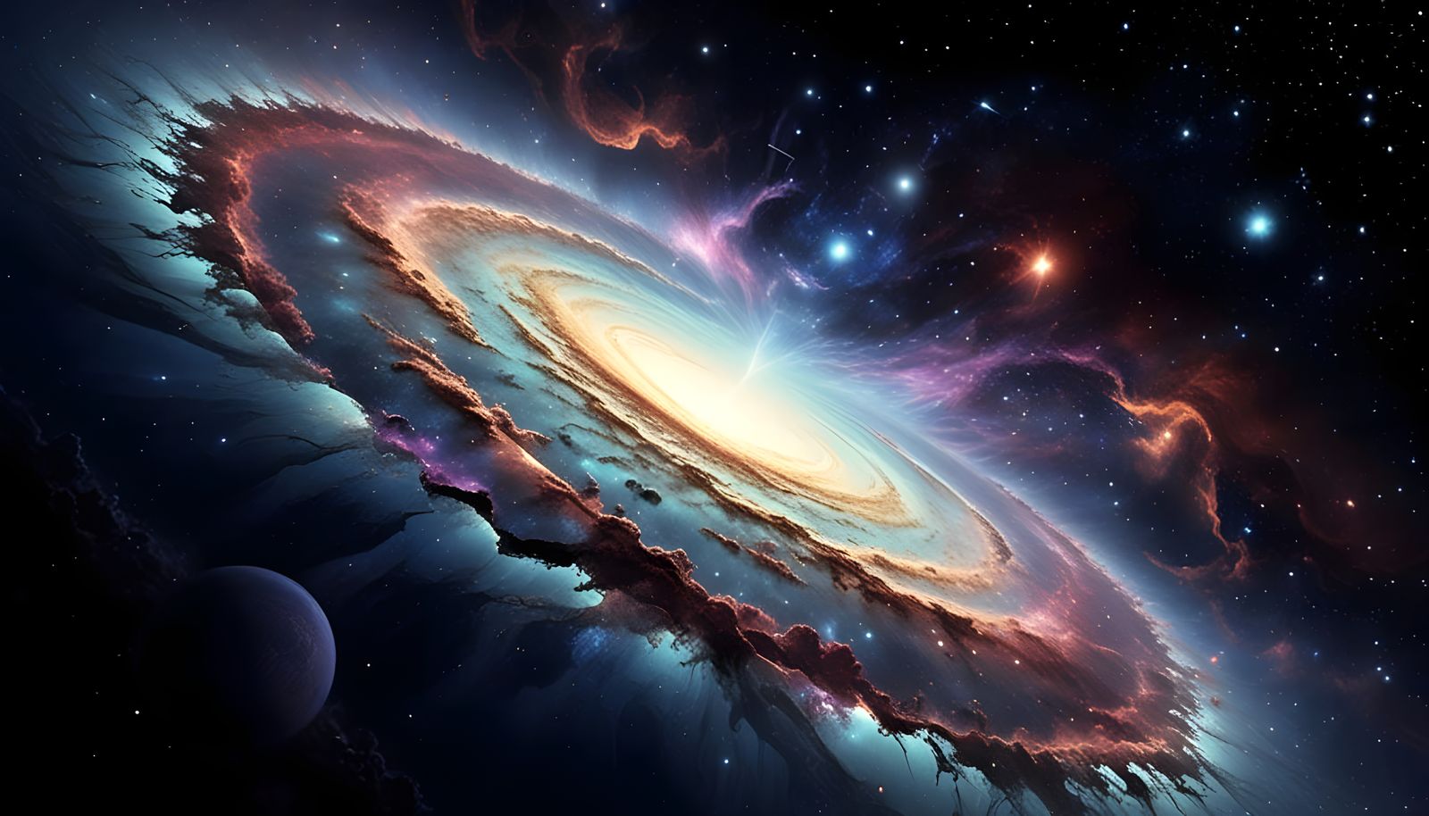 Cosmic Harmony in Infinite Urban Space