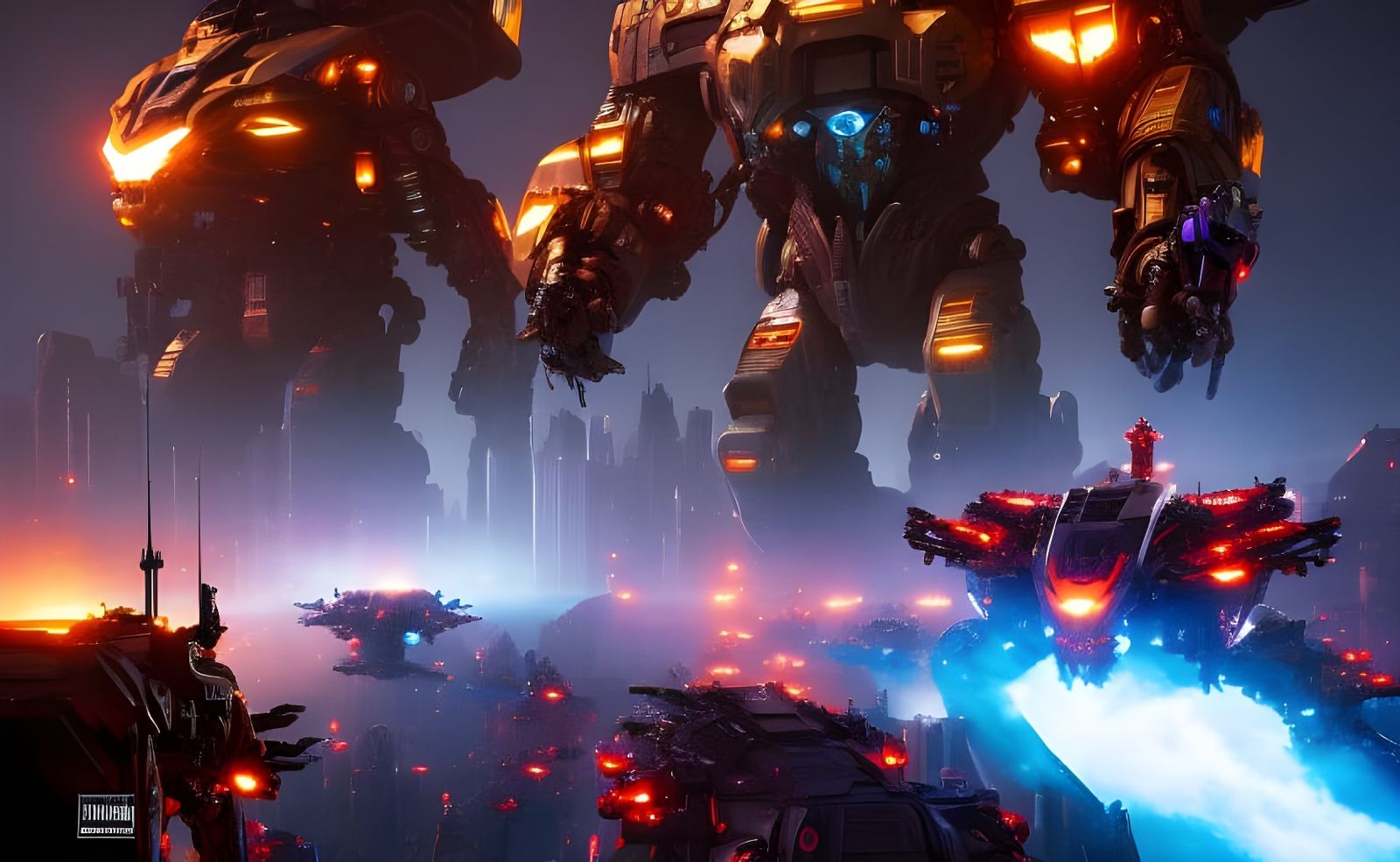 Vini Vidi Vici - Titans Have Arrived