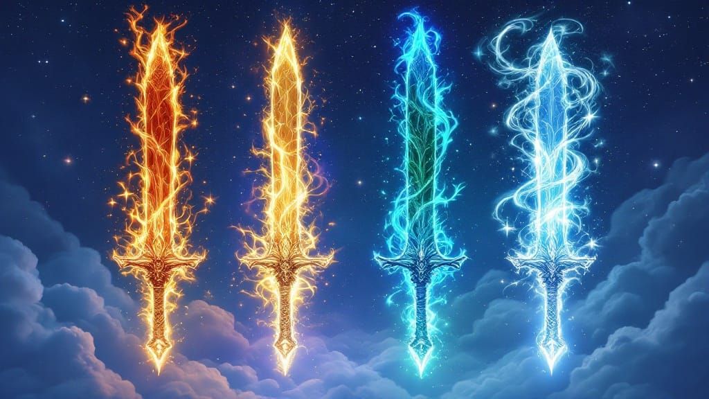 Daily Challenge Fail: Elemental Swords