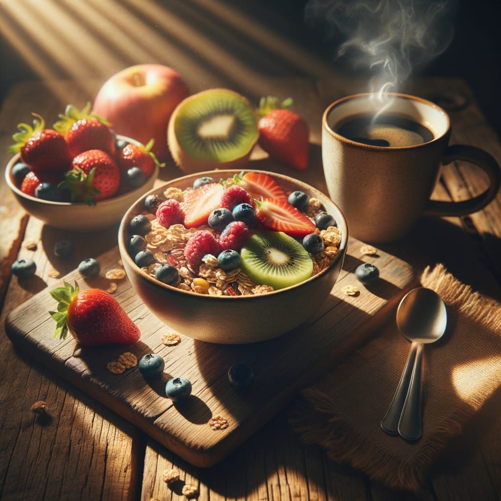 A fresh new fruit start!