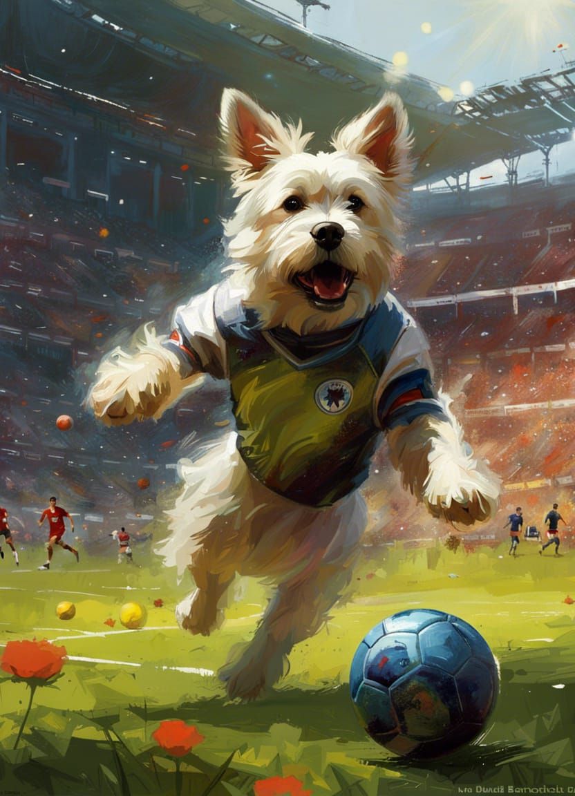 Mighty Maltese: The Soccer Dynamo
