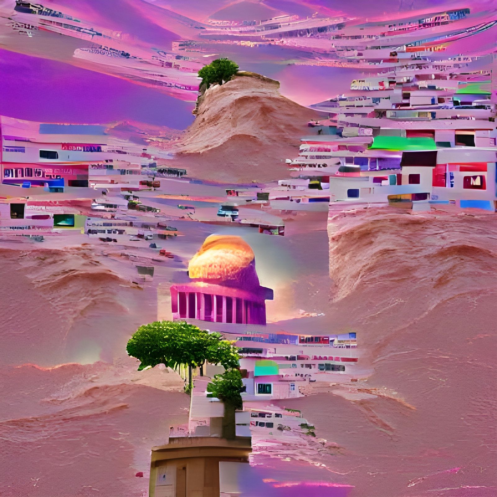 Cyberpunk Cityscape of the Future