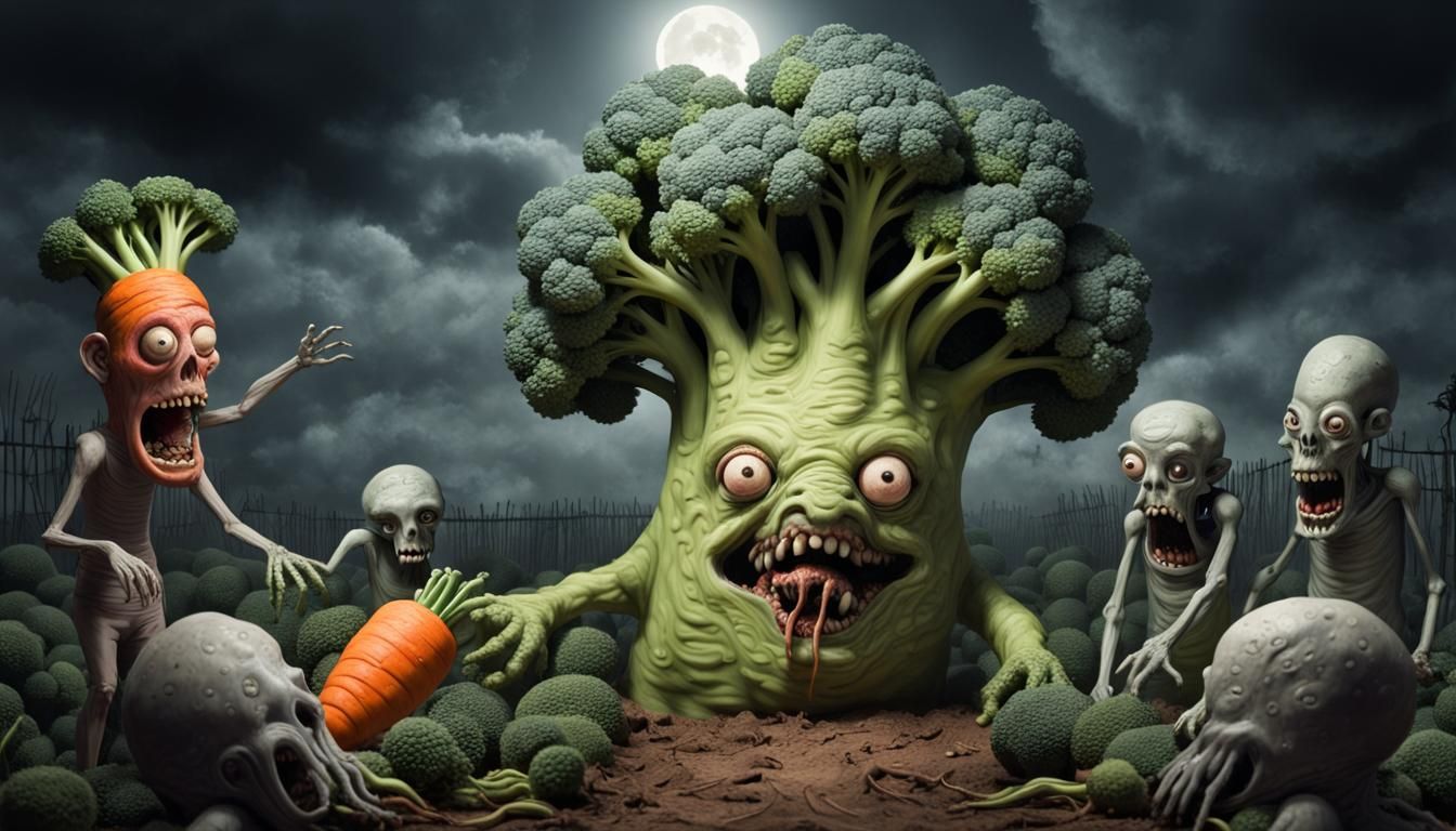 Night of the Living Broccoli
