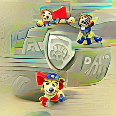 Paw Patrol Characters in Animation