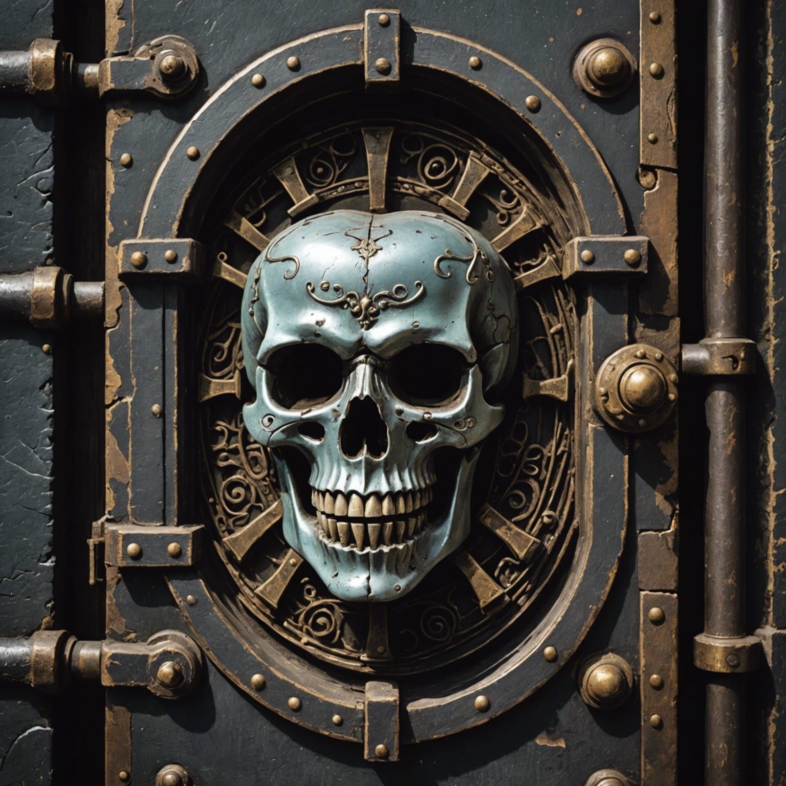 Ornate Antique Key Unlocks Hidden Secrets