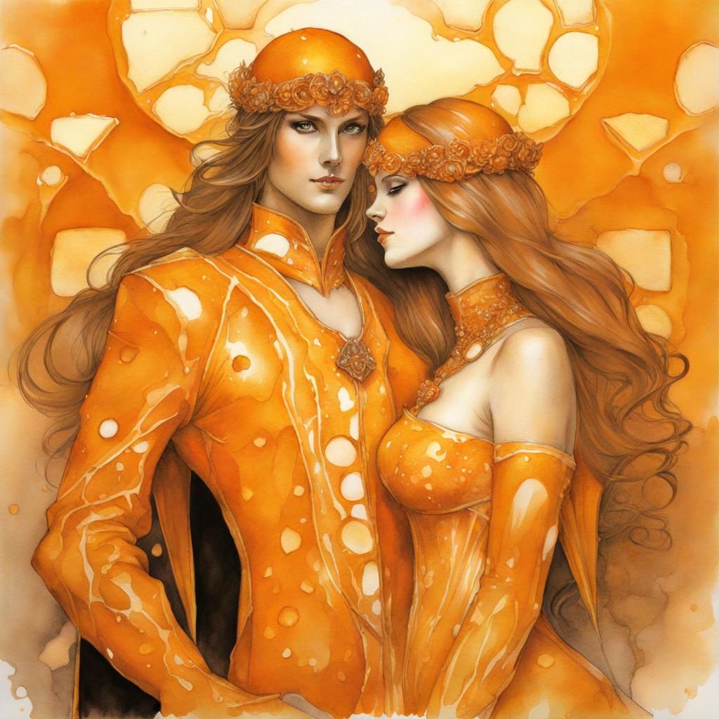 King and Queen of Cheese