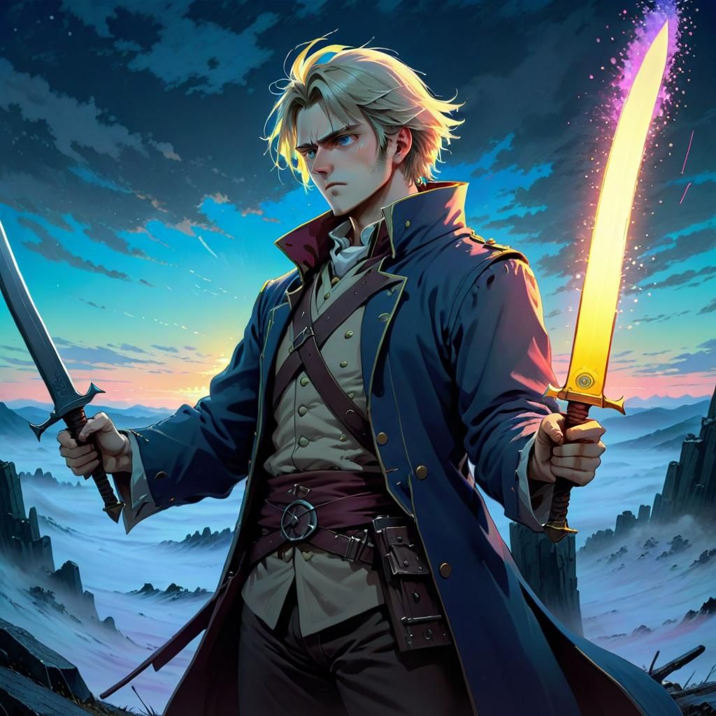 Anime Key Visual of a Manga Character